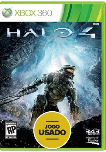 Halo 4 (seminovo) - Xbox 360